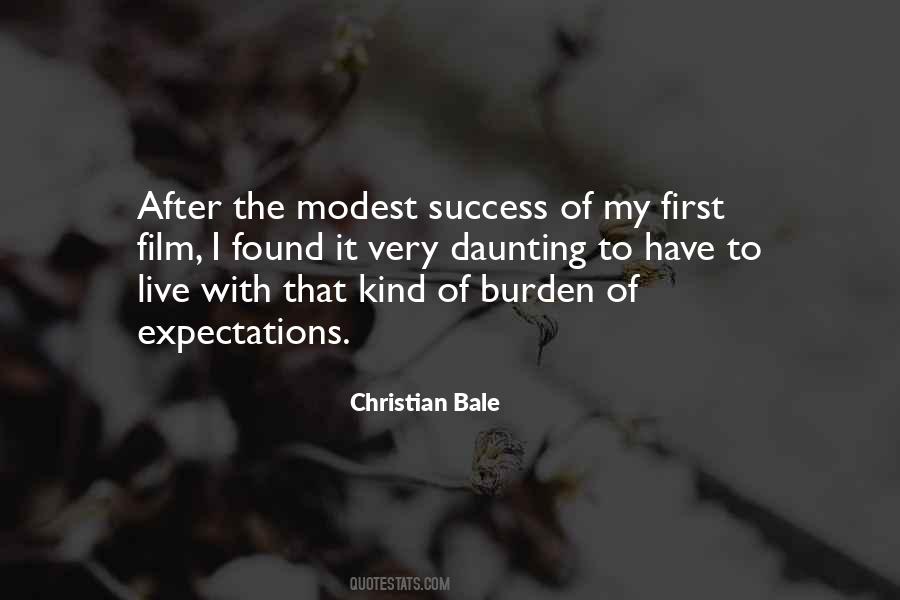 Live Up To My Expectations Quotes #245217