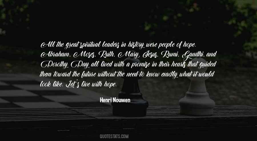 Live With Hope Quotes #1709645