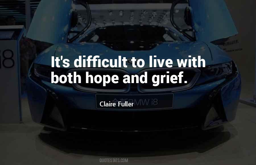 Live With Hope Quotes #210619