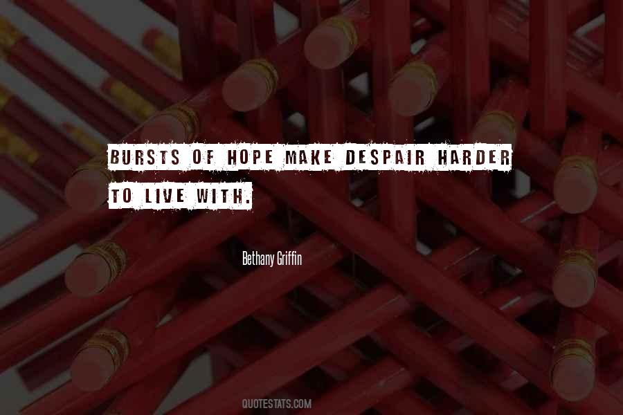 Live With Hope Quotes #812527