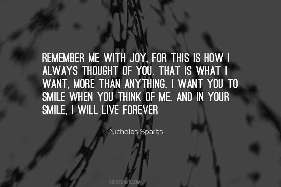 Live With Me Forever Quotes #281010