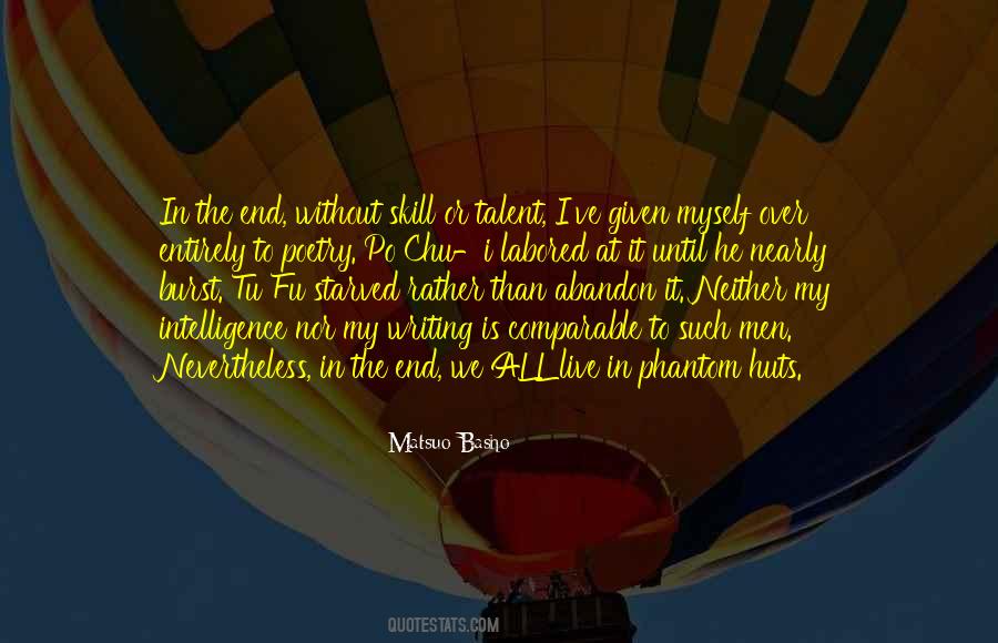 Live Without Abandon Quotes #1438730