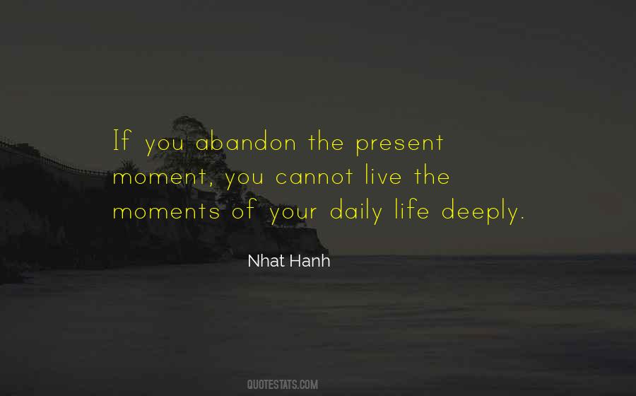 Live Without Abandon Quotes #98386