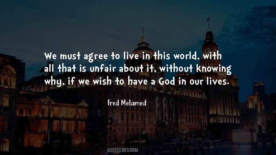 Live Without God Quotes #390330