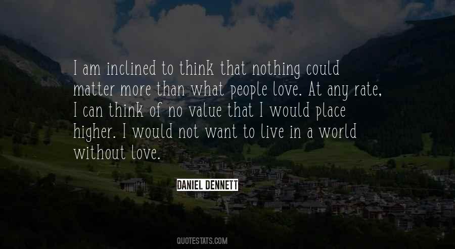 Live Without Love Quotes #73673