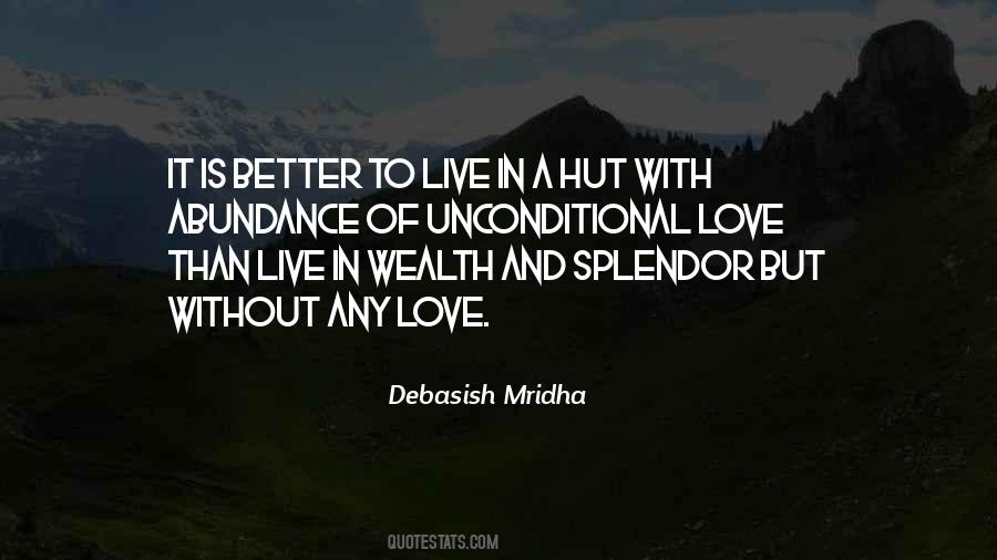 Live Without Love Quotes #86237