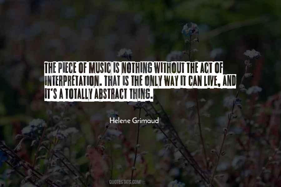 Live Without Music Quotes #431099