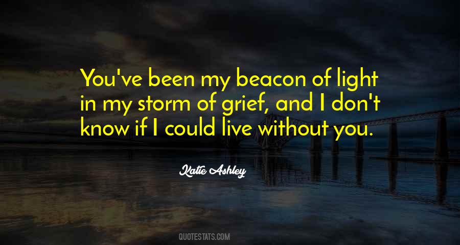 Live Without You Quotes #1180408