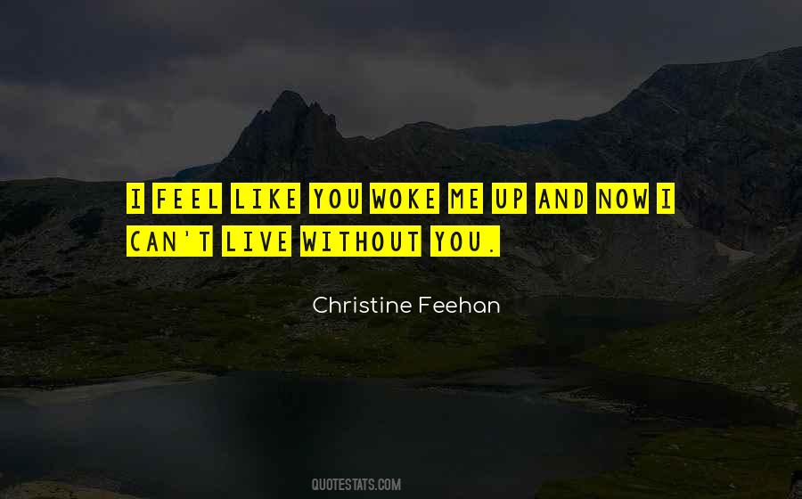 Live Without You Quotes #1644660