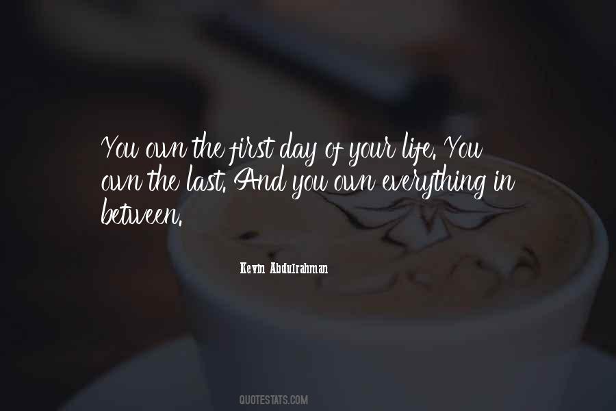 Live Your Day Quotes #20212