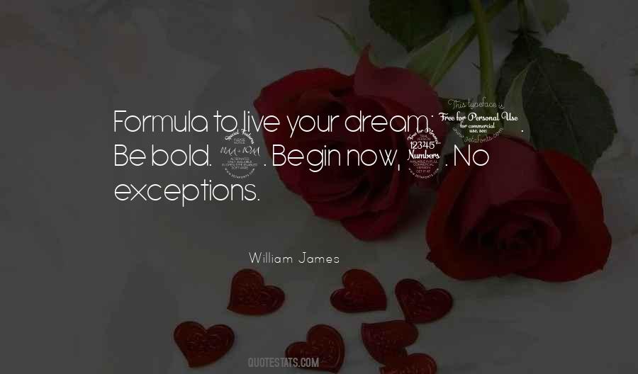 Live Your Dream Quotes #712133