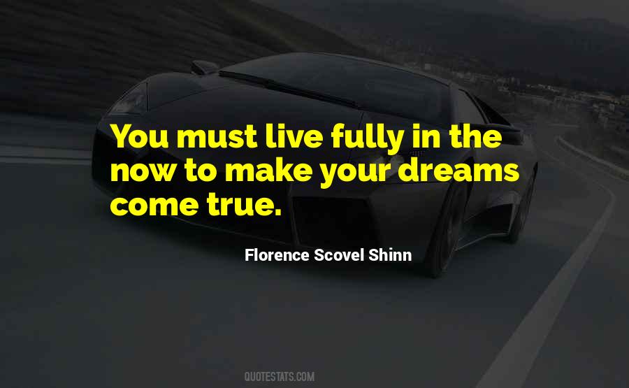 Live Your Dream Quotes #769932