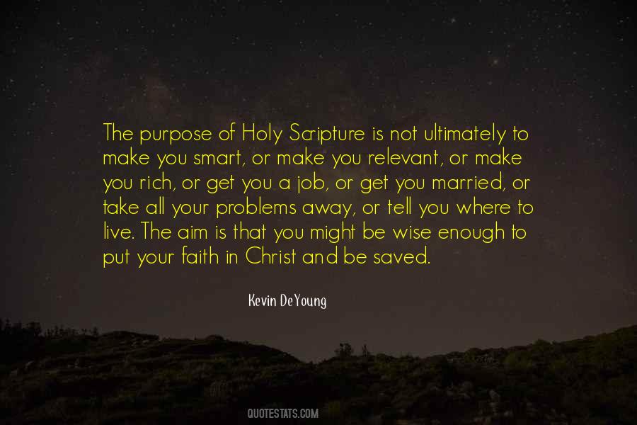 Live Your Faith Quotes #1310350