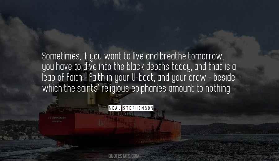 Live Your Faith Quotes #1340177