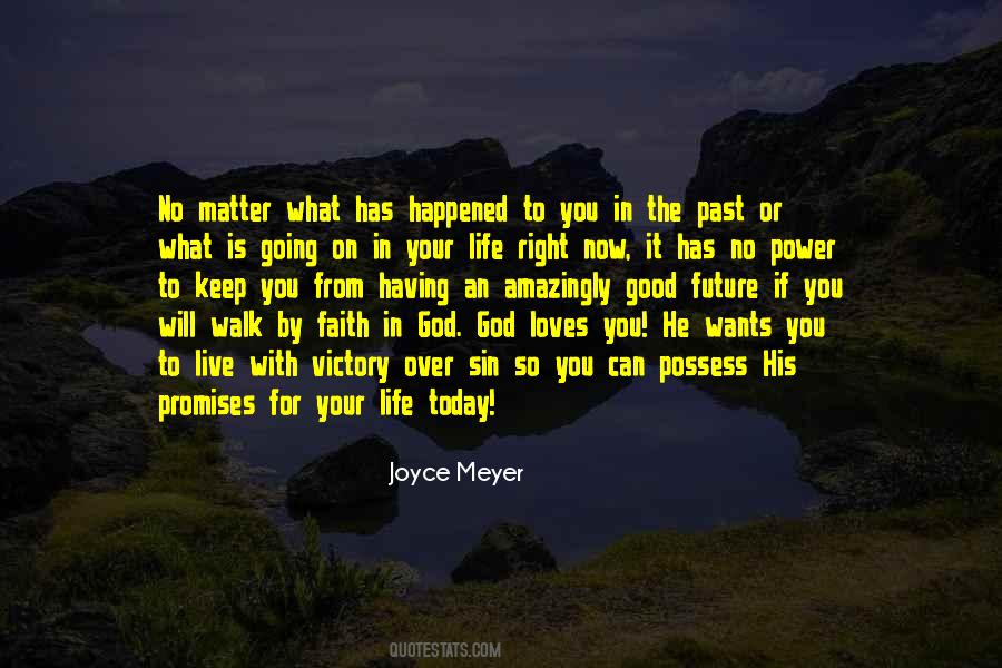 Live Your Faith Quotes #1557860