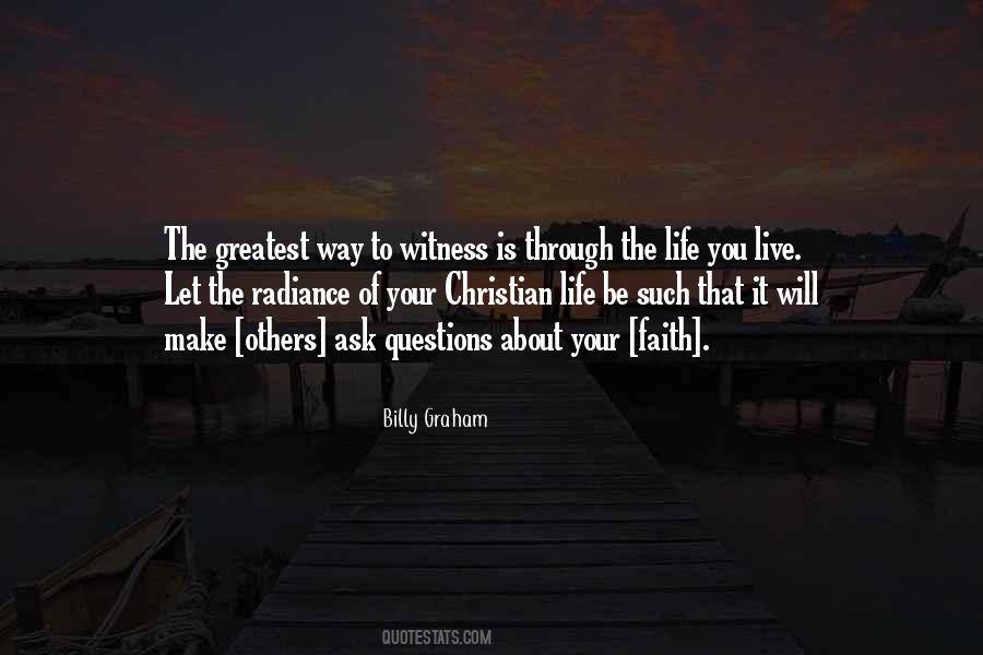 Live Your Faith Quotes #181343