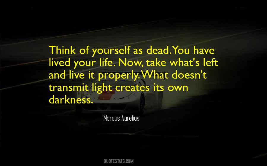 Live Your Own Life Quotes #900453 Live Your Own Life Quotes #900453