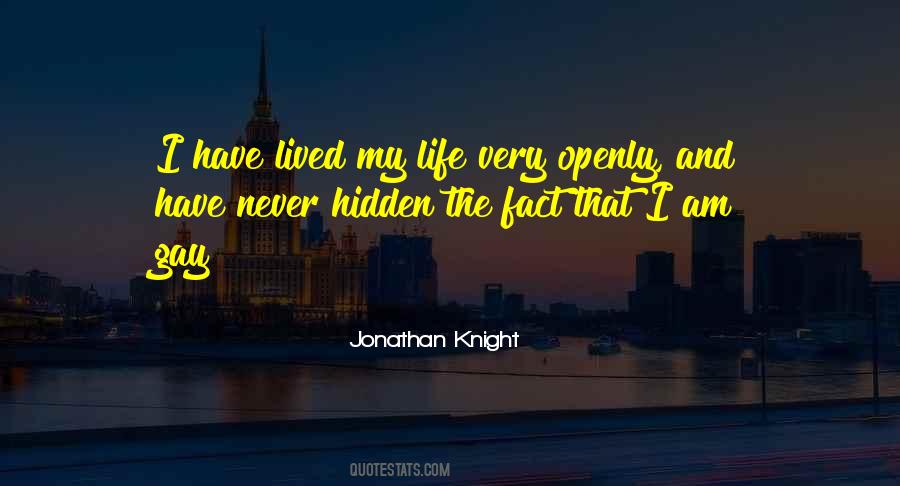 Lived My Life Quotes #1332857