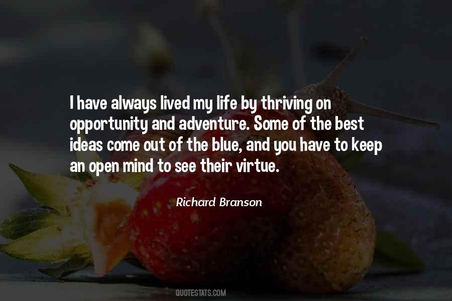 Lived My Life Quotes #990254