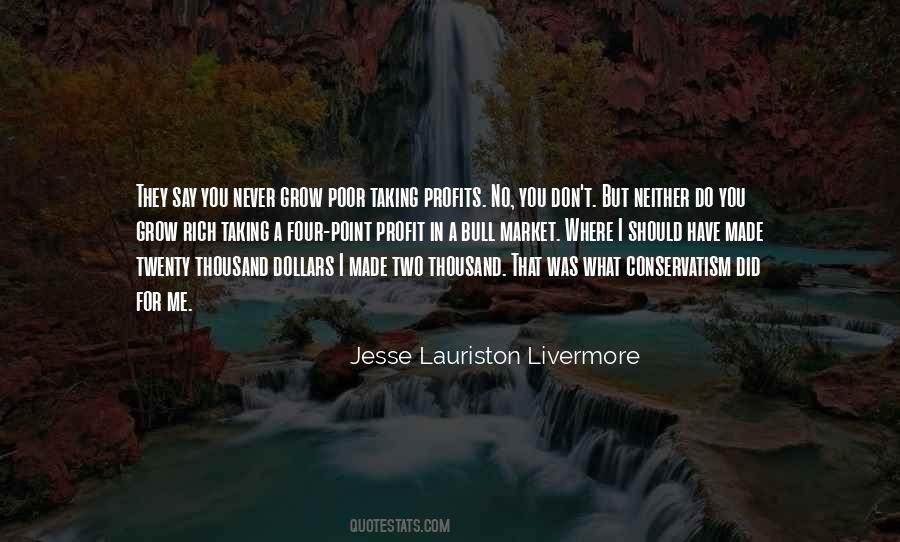 Livermore Quotes #60742