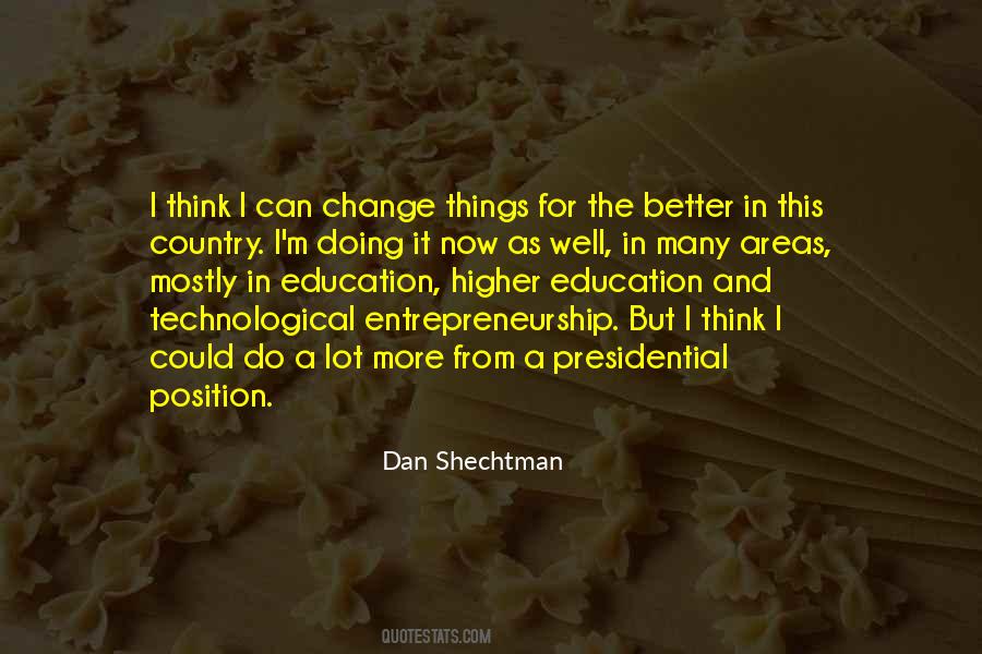 Quotes About Technological Change #1477078