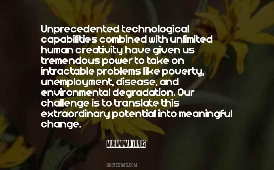 Quotes About Technological Change #1493705