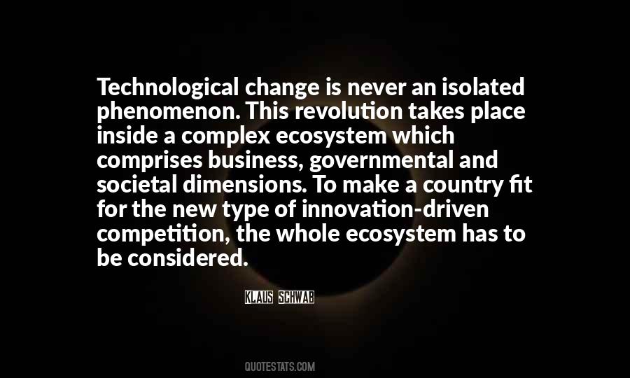 Quotes About Technological Change #373761