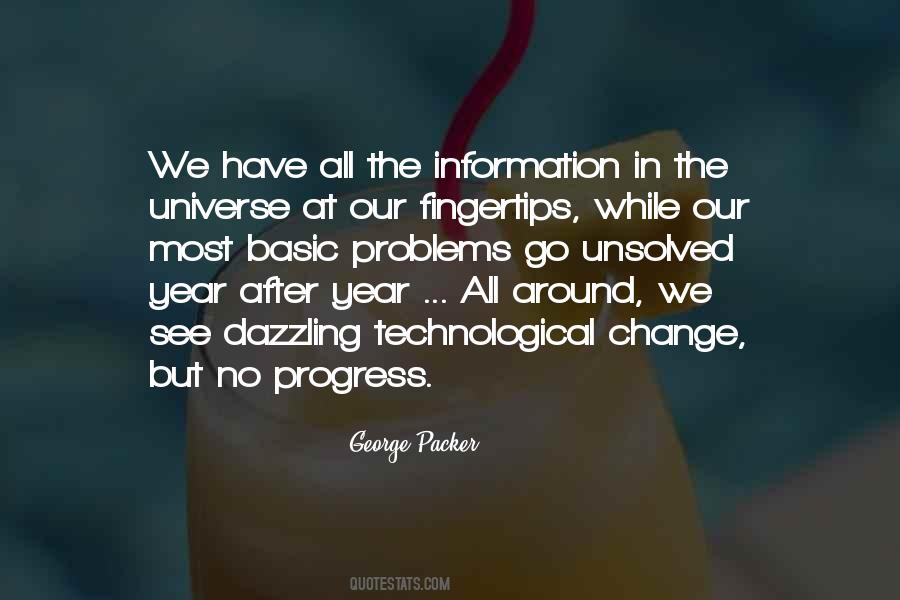 Quotes About Technological Change #906863