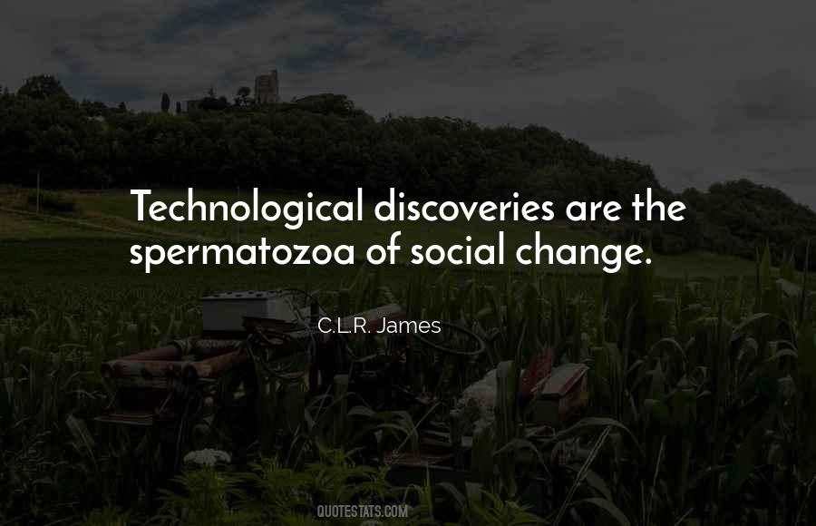 Quotes About Technological Change #98733