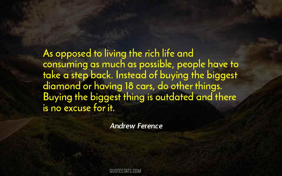 Living A Rich Life Quotes #1042253
