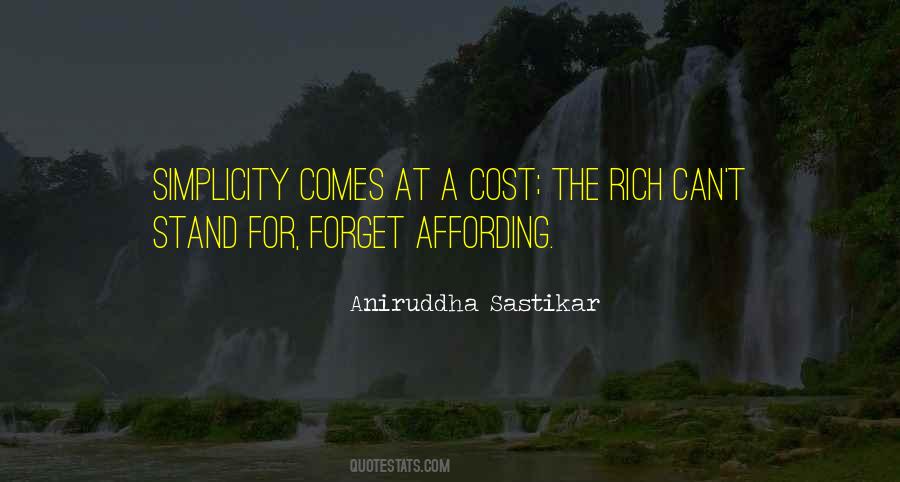 Living A Rich Life Quotes #1107815