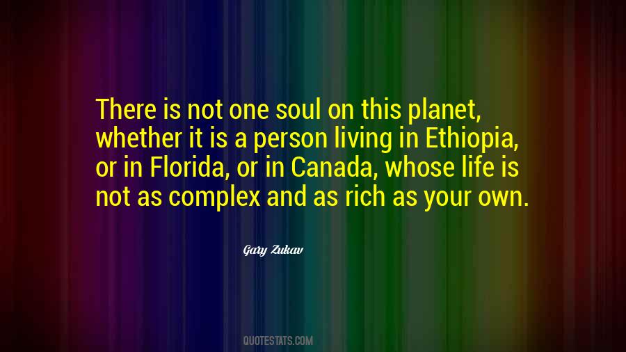 Living A Rich Life Quotes #684661