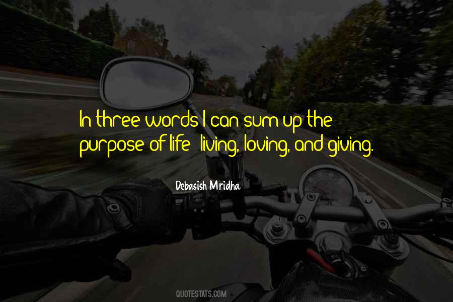 Living And Giving Quotes #844898