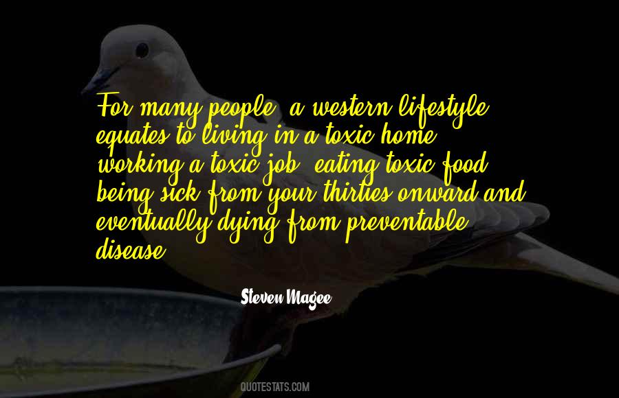 Living And Working Quotes #215367