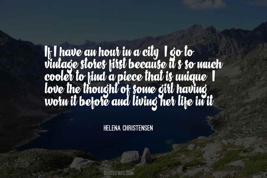 Living Her Life Quotes #1359843