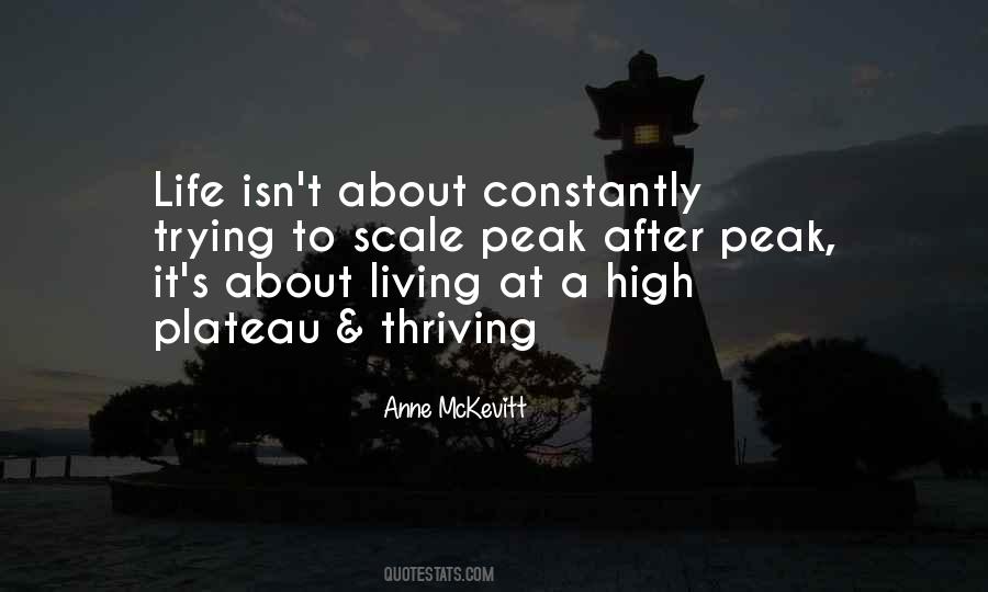 Living High Life Quotes #1789602