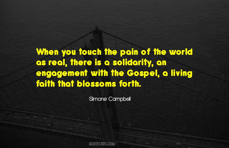 Living In A World Of Pain Quotes #1186259