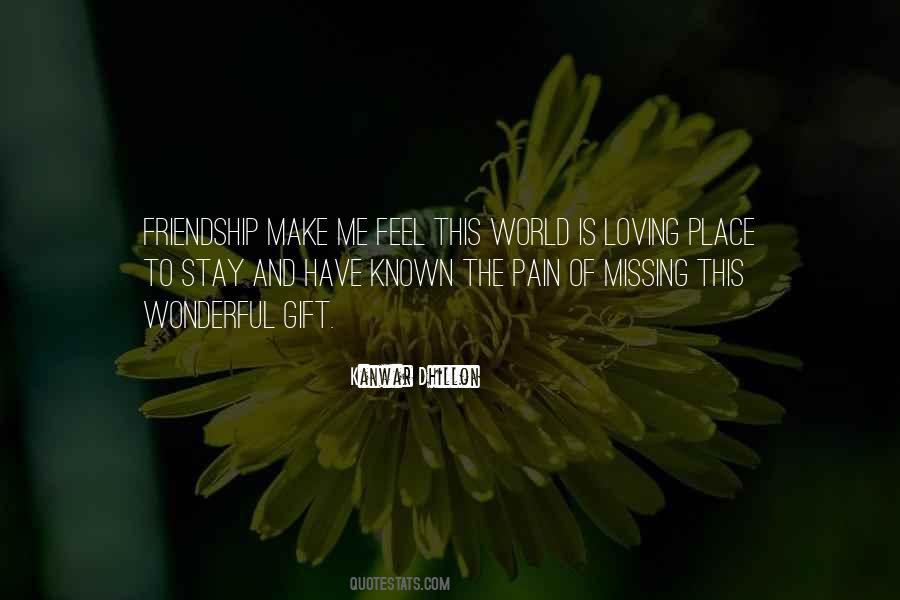 Living In A World Of Pain Quotes #1326796