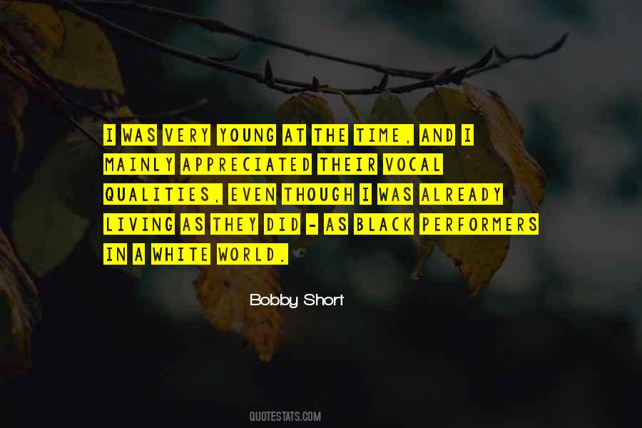 Living In Black And White Quotes #1733588