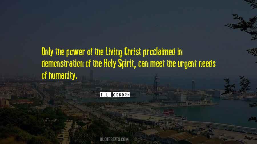 Living In Christ Quotes #1067698