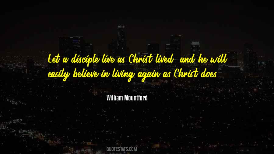 Living In Christ Quotes #120796