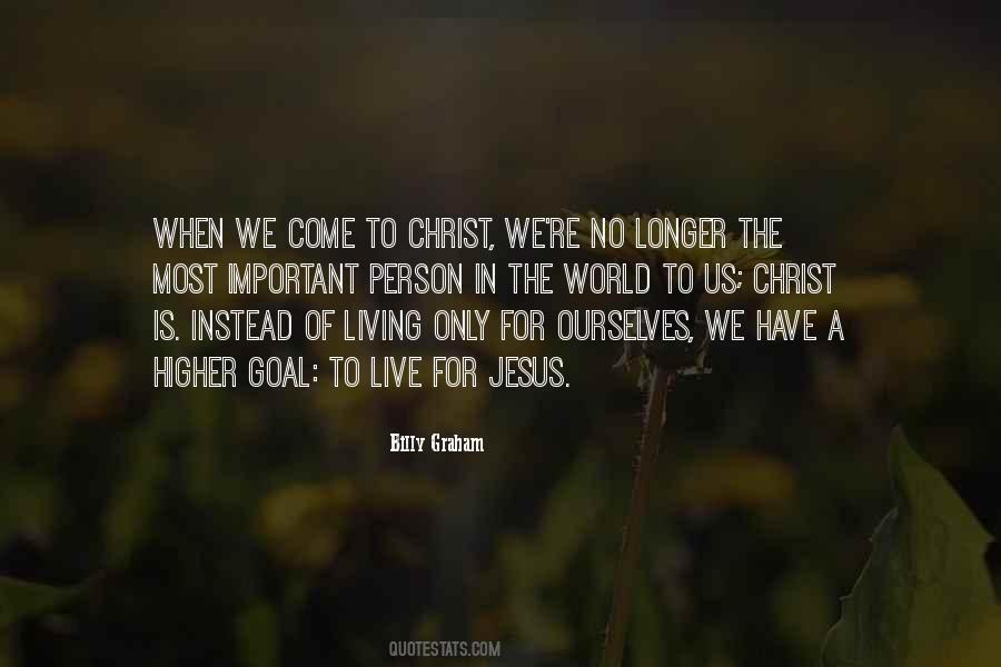 Living In Christ Quotes #140203