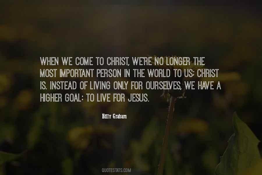 Living In Christ Quotes #140203