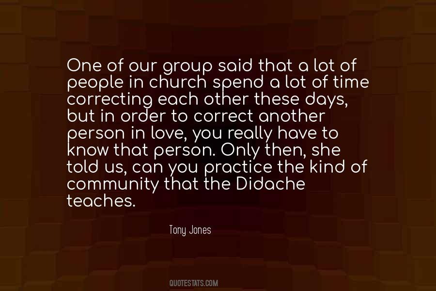 Quotes About Didache #1456809