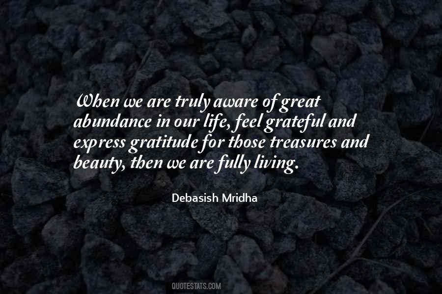 Living In Gratitude Quotes #456715