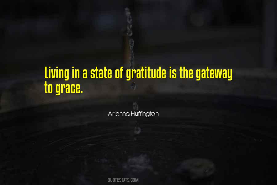 Living In Gratitude Quotes #47160