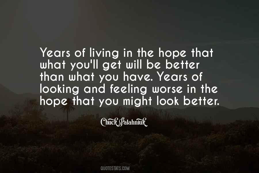Living In Hope Quotes #790296