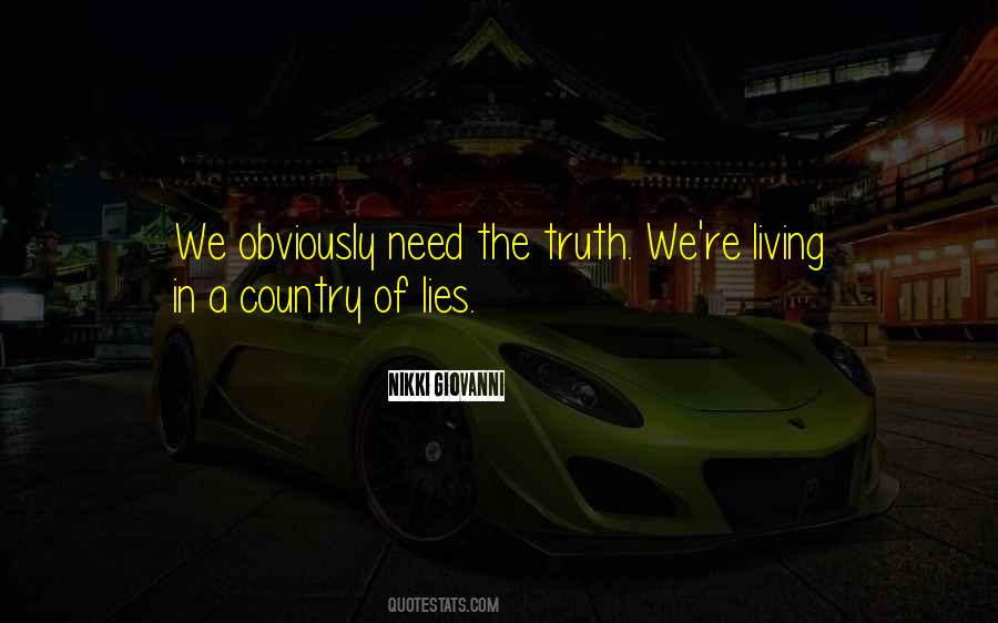 Living In Lies Quotes #1671249
