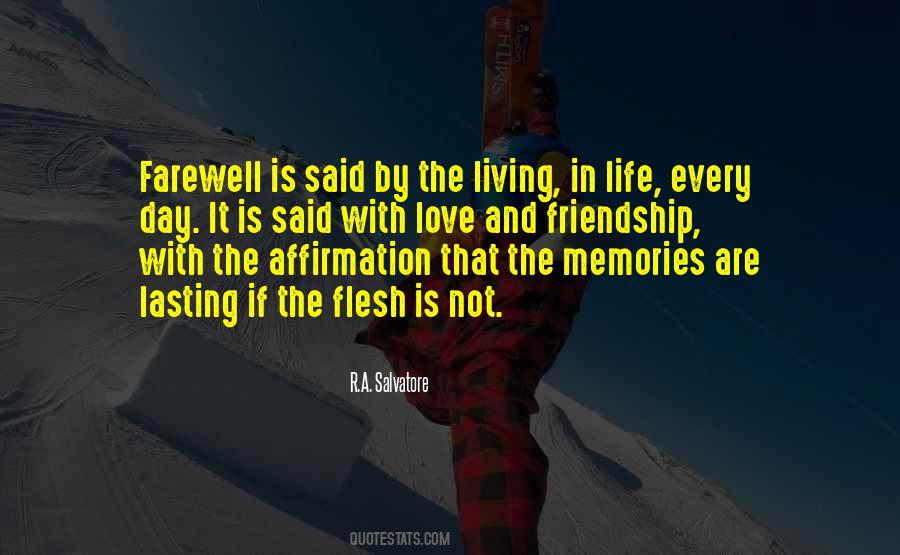 Living In Life Quotes #1606604