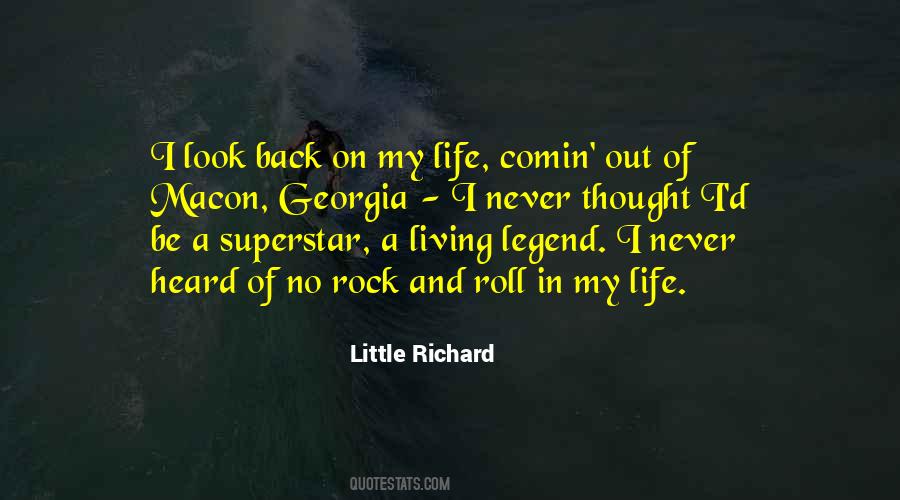 Living In Life Quotes #18160